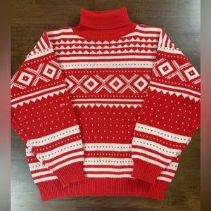 Vintage Turtleneck Sweater ❤️